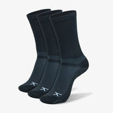 AdaptSoc Pro Crew 3-Pack - Black
