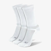 AdaptSoc Pro Crew 3-Pack - White