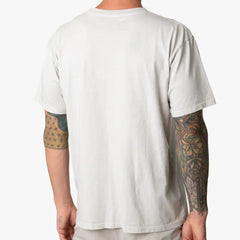 Short Sleeve Graphic Crew Neck - Vintage White