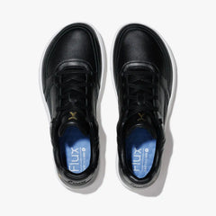 Adapt Leather Trainer - Black LT