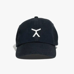 Cotton Dad Hat - Black Hat