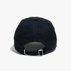 Cotton Dad Hat - Black Hat