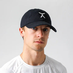 Cotton Dad Hat - Black Hat
