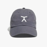 Cotton Dad Hat - Grey Hat