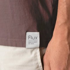 Short Sleeve Graphic Crew Neck - Dusty Mauve