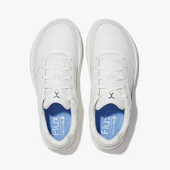 Adapt Leather Trainer - White LT