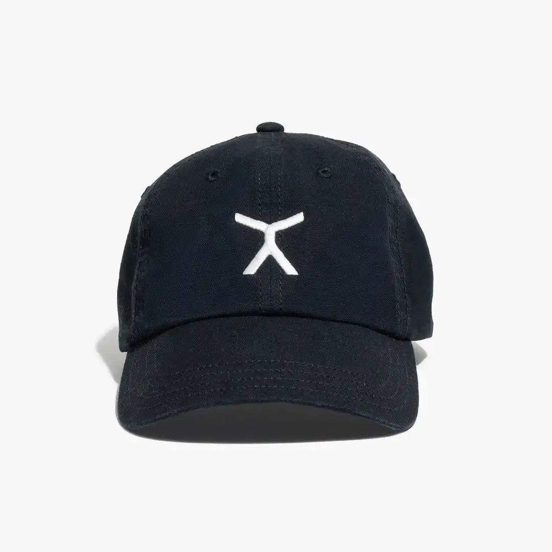 Cotton Dad Hat - Black Hat