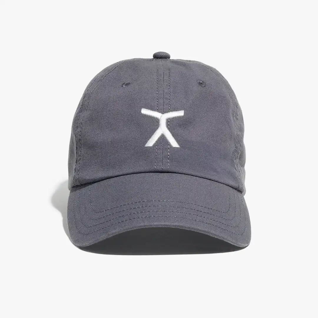 Cotton Dad Hat - Grey Hat