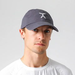 Cotton Dad Hat - Grey Hat